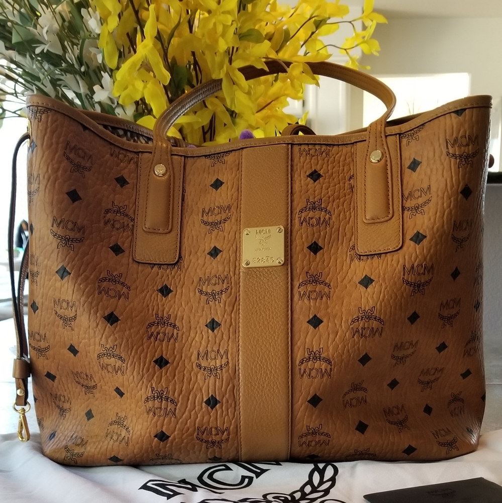 Mcm Tote Reversible bag